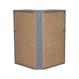 24" x 42" Wall Easy Reach-Double Door-Grey