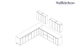 Kitchen Prodigy Collection Base Size 11Ft Wide