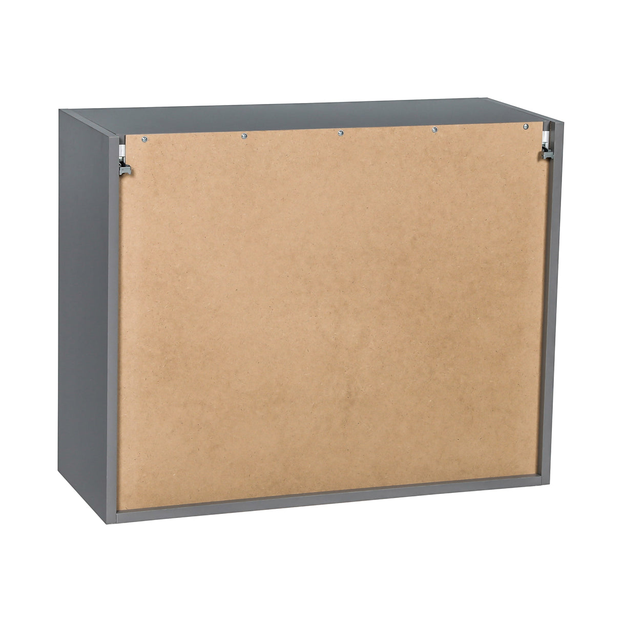 36" x 24" Wall Cabinet-Double Door-Grey