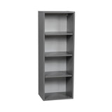 24" x 42" Wall Cabinet-Single Door-Grey