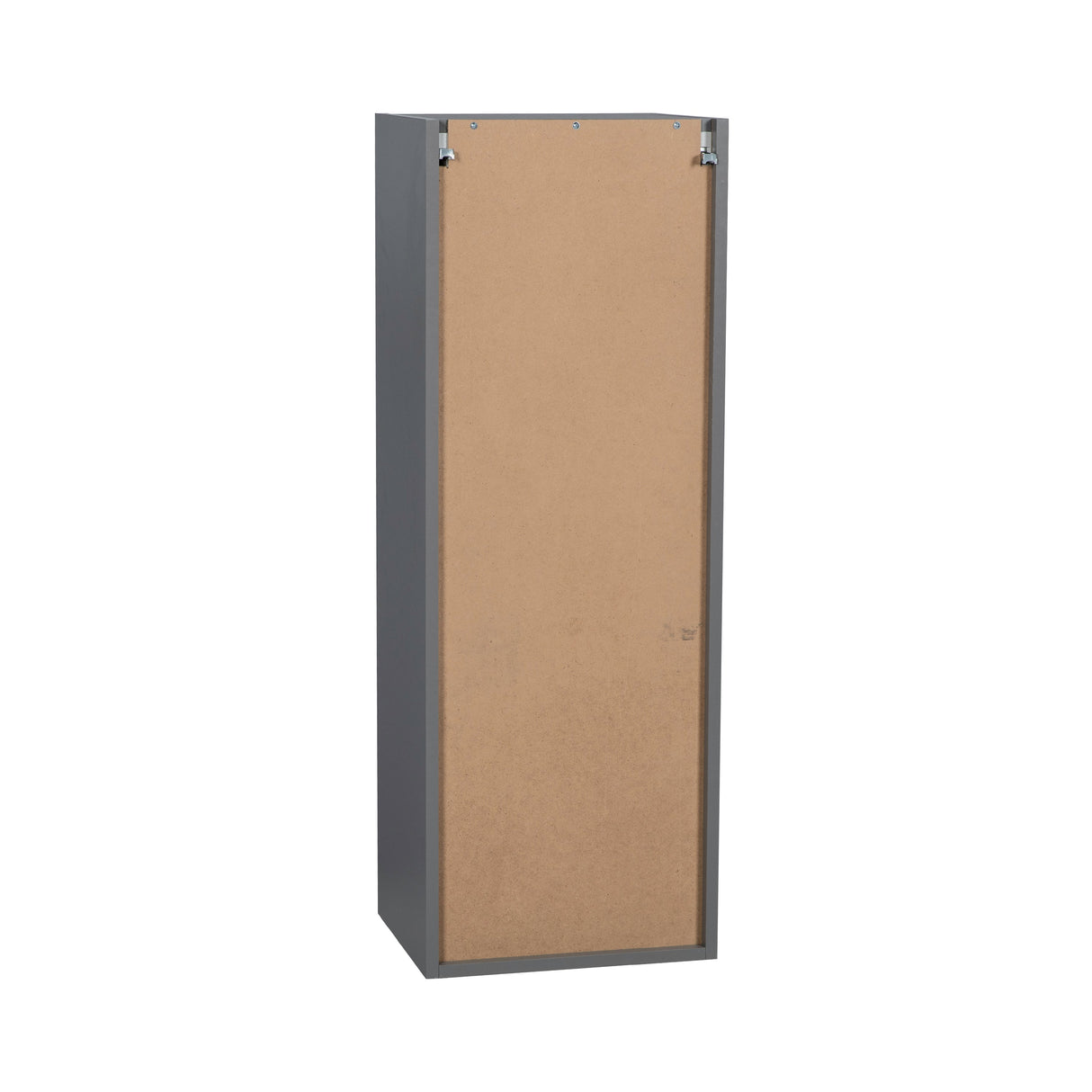 12" x 42" Wall Cabinet-Single Door-Grey