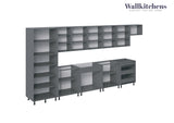 Kitchen Imperial Collection Gray Color Base Size 15Ft Wide