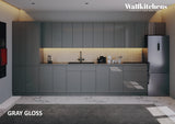 Kitchen Imperial Collection Gray Color Base Size 15Ft Wide