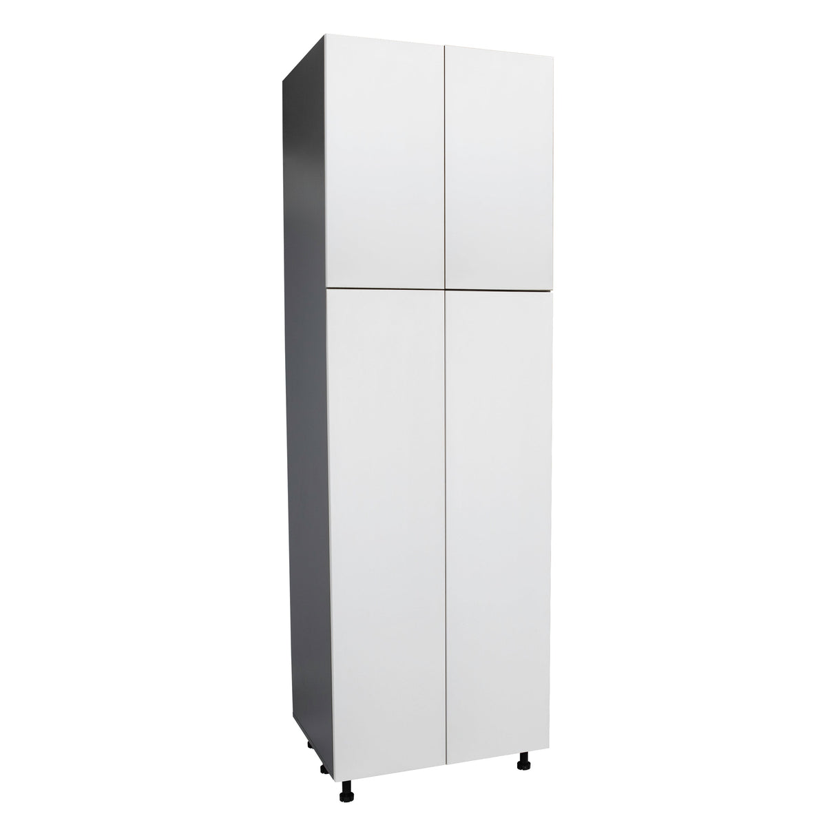 36" x 84" Utility Cabinet-Four Door-with White Gloss door