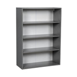 27" x 42" Wall Cabinet-Double Door-Grey