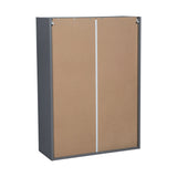 24" x 42" Wall Cabinet-Double Door-with White Gloss door