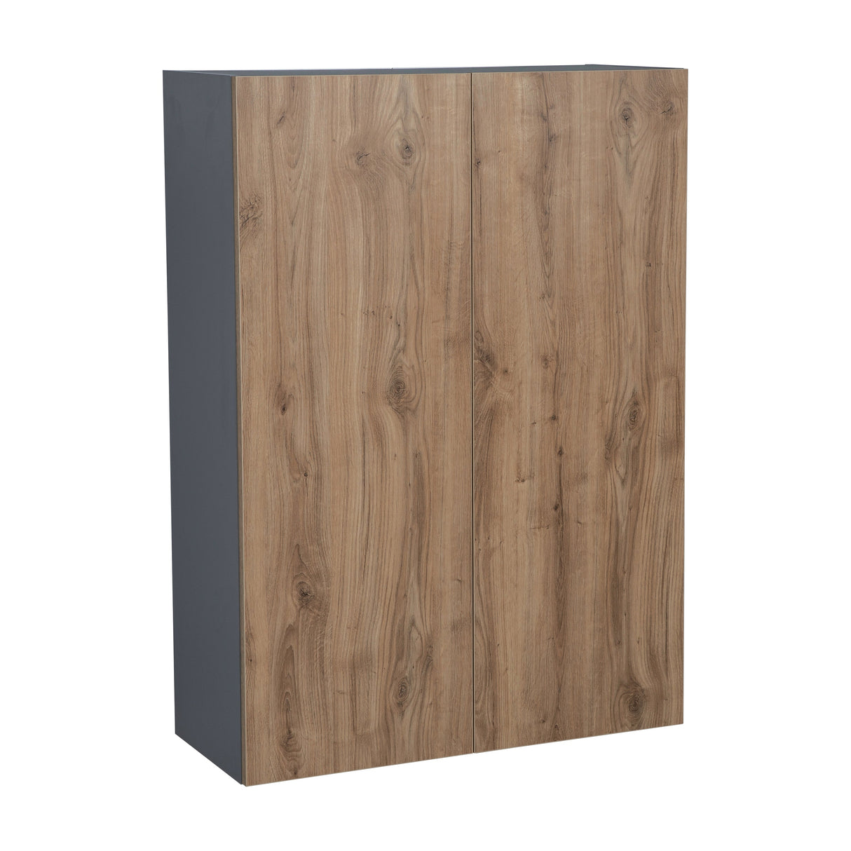 24" x 42" Wall Cabinet-Double Door-with Natural Teak door