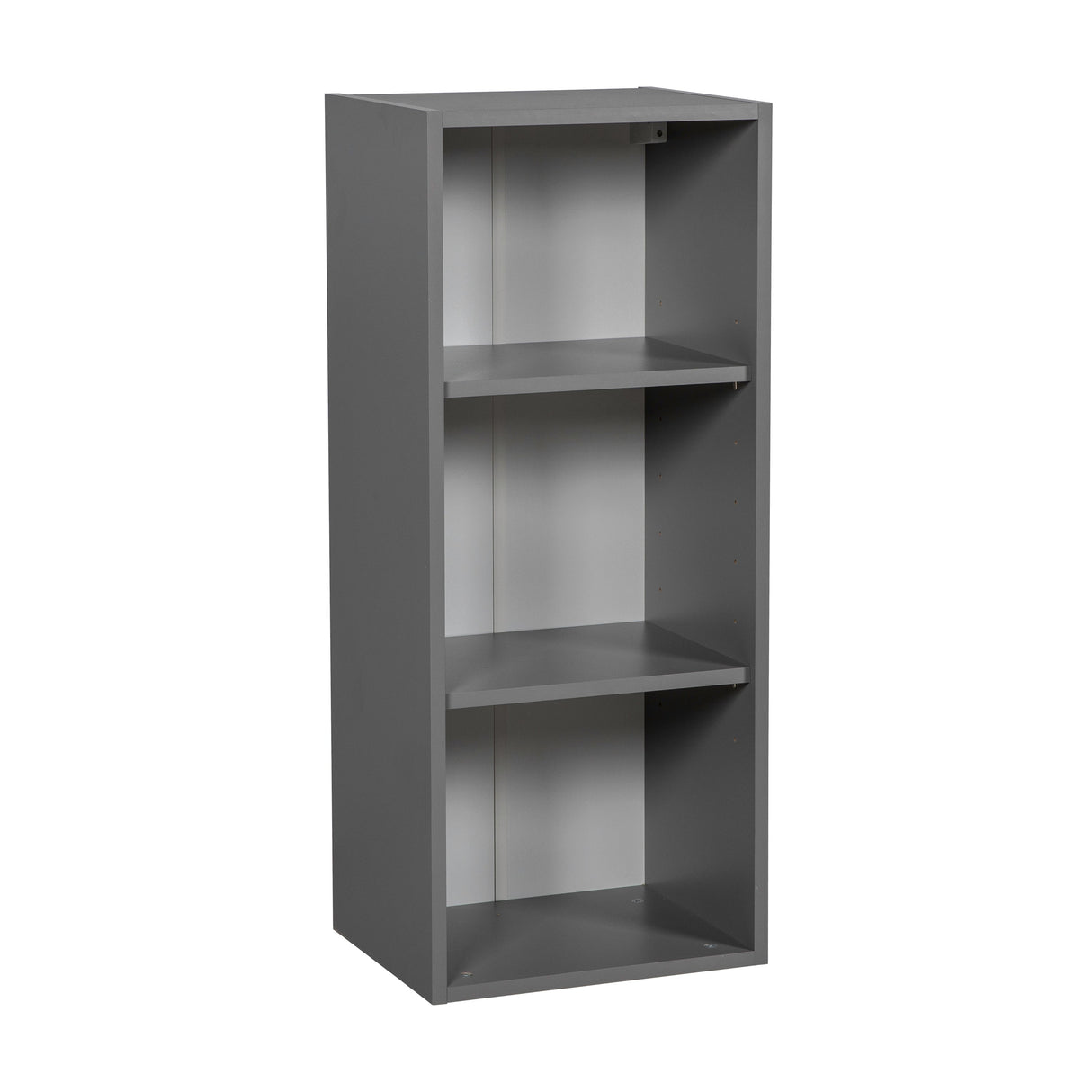 12" x 36" Wall Cabinet-Single Door-Grey