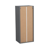 15" x 36" Wall Cabinet-Single Door-with Grey Gloss door