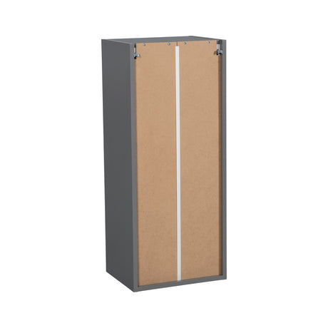 12" x 36" Wall Cabinet-Single Door-Grey