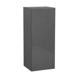 21" x 36" Wall Cabinet-Single Door-with Grey Gloss door