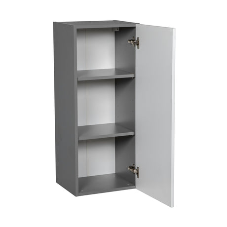 12" x 36" Wall Cabinet-Single Door-with White Gloss door