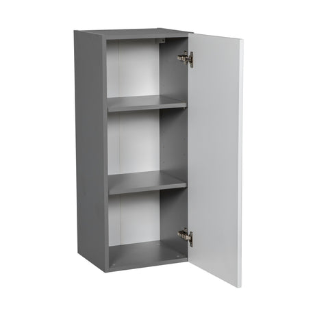 18" x 36" Wall Cabinet-Single Door-with White Gloss door