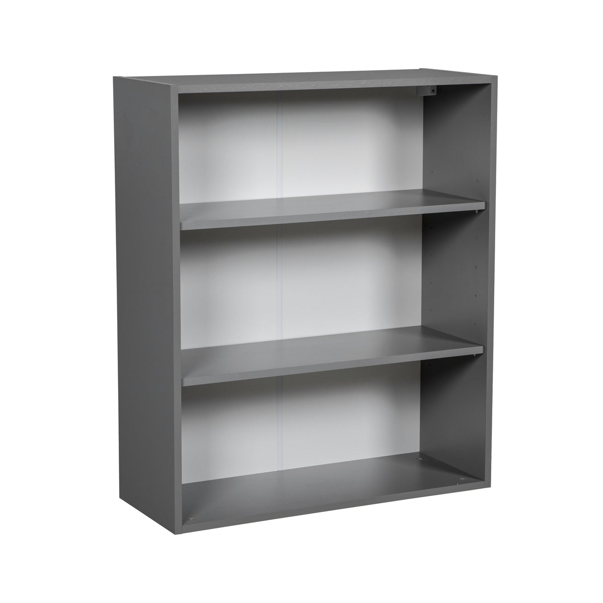 27" x 36" Wall Cabinet-Double Door-Grey