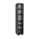 18" x 90" Utility Cabinet-Double Door-Grey