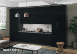 Kitchen Serene Collection Black Color Base Size 15Ft Wide