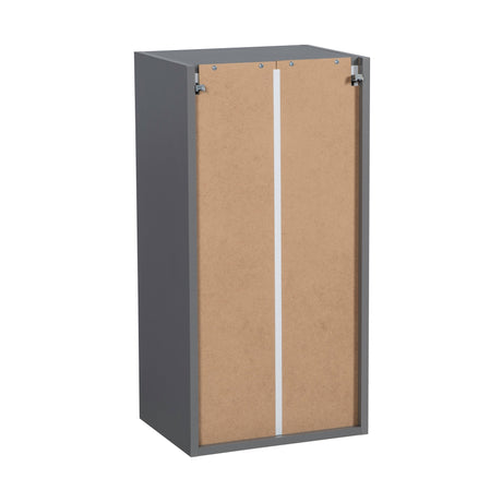 12" x 30" Wall Cabinet-Single Door-Grey