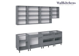 Kitchen Contemporary Collection Base Size 9.5Ft Wide