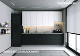 Kitchen Contemporary Collection Base Size 9.5Ft Wide