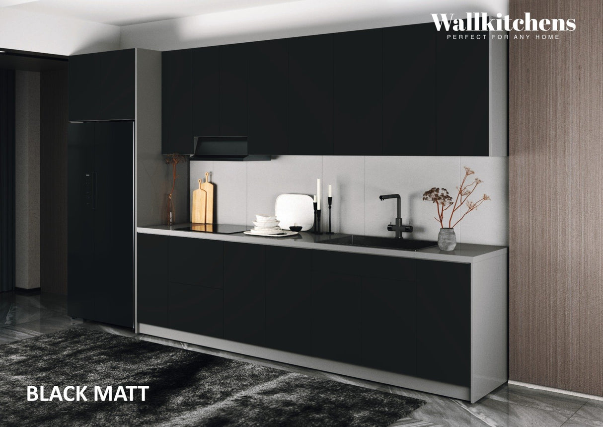 Kitchen Timeless Collection Black Color Base Size 13Ft Wide