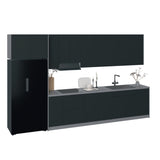 Kitchen Timeless Collection Black Color Base Size 13Ft Wide