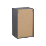 24" x 24" Wall Cabinet-Single Door-Grey