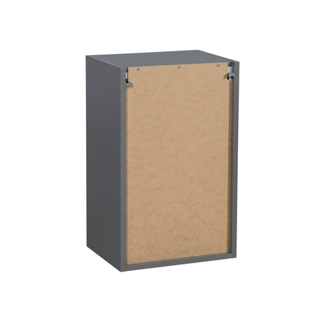 18" x 24" Wall Cabinet-Single Door-Grey