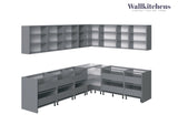 Kitchen Culinary Collection Black Color Base Size 10Ft Wide