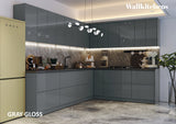 Kitchen Culinary Collection Gray Color Base Size 10Ft Wide