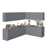 Kitchen Culinary Collection Gray Color Base Size 10Ft Wide