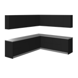 Kitchen Modern Collection Base Size 10x8,5Ft Wide