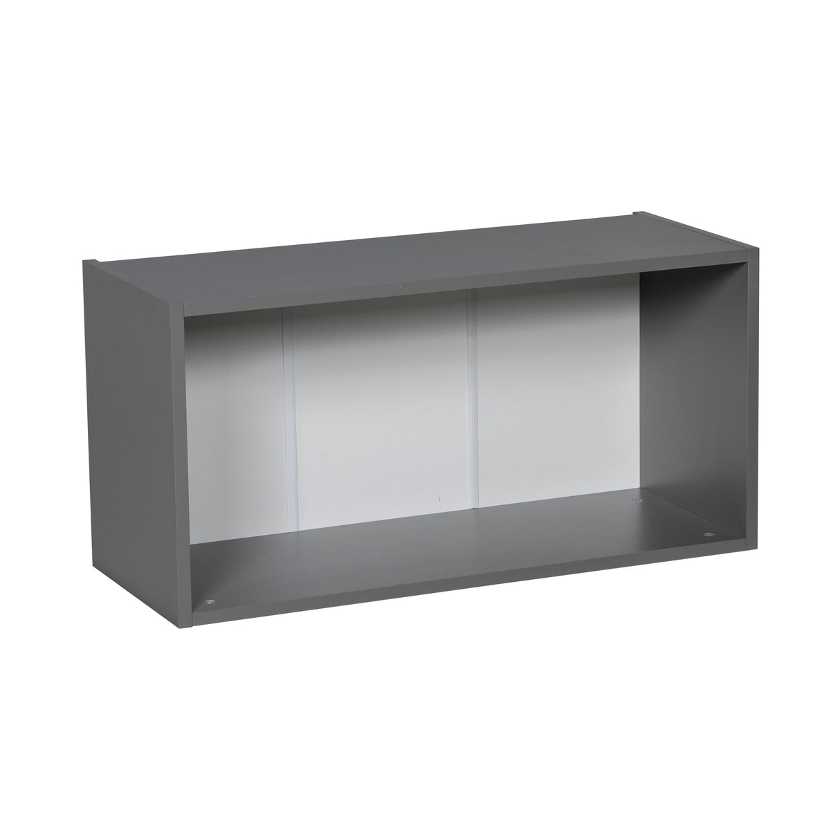 36" x 18" x 24" Wall Cabinet-Double Door-Grey