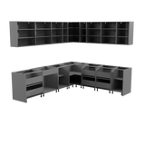Kitchen Modern Collection Base Size 10x8,5Ft Wide
