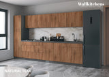 Kitchen Elegant Collection Natural Teak Color Base Size 11Ft Wide